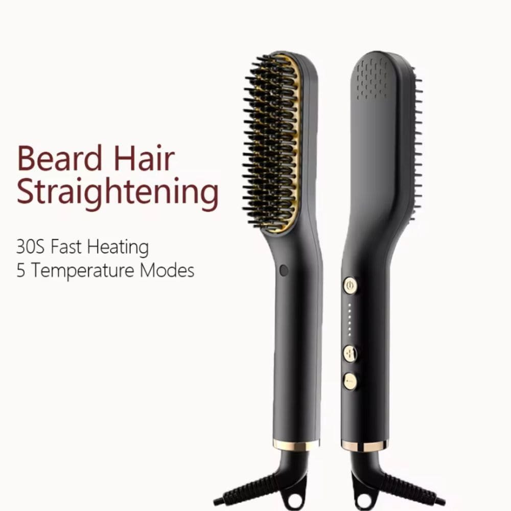 ANLAN Beard Hair Straightening Brush