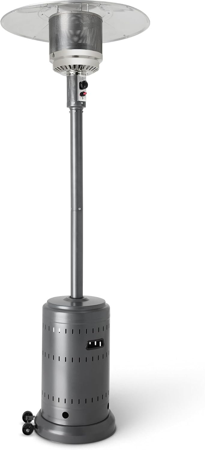 Amazon Basics 46,000 BTU Outdoor Propane Patio Heater
