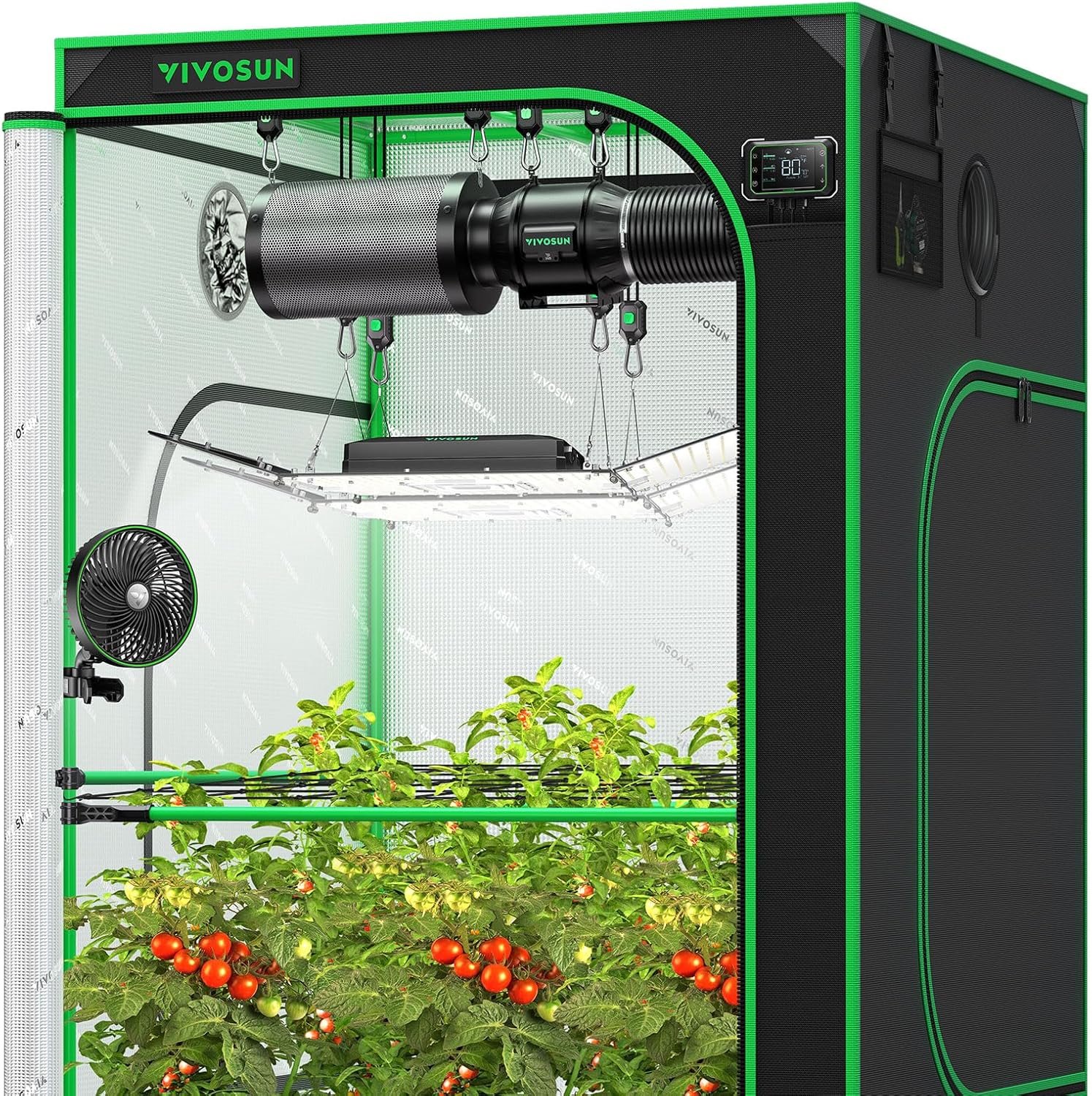 VIVOSUN GIY Plus Smart Grow Tent Kit