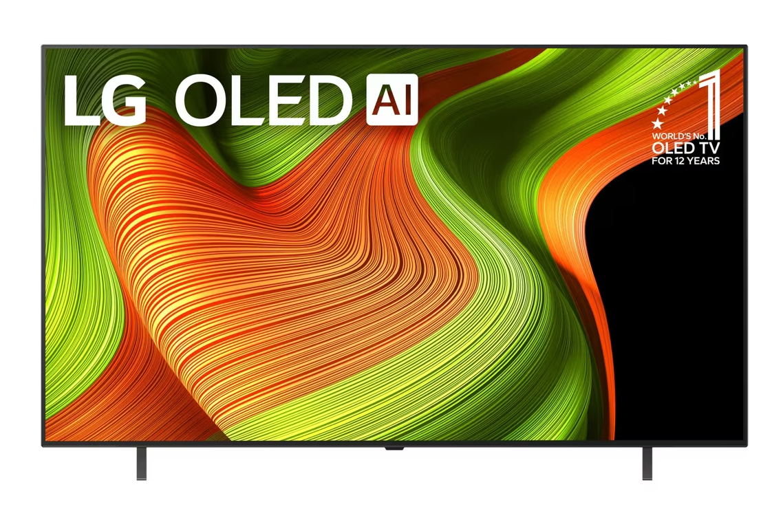 LG 65" OLED evo C5 Series 4K Smart TV with 9.1.5-Ch. S95TR Soundbar with Dolby Atmos