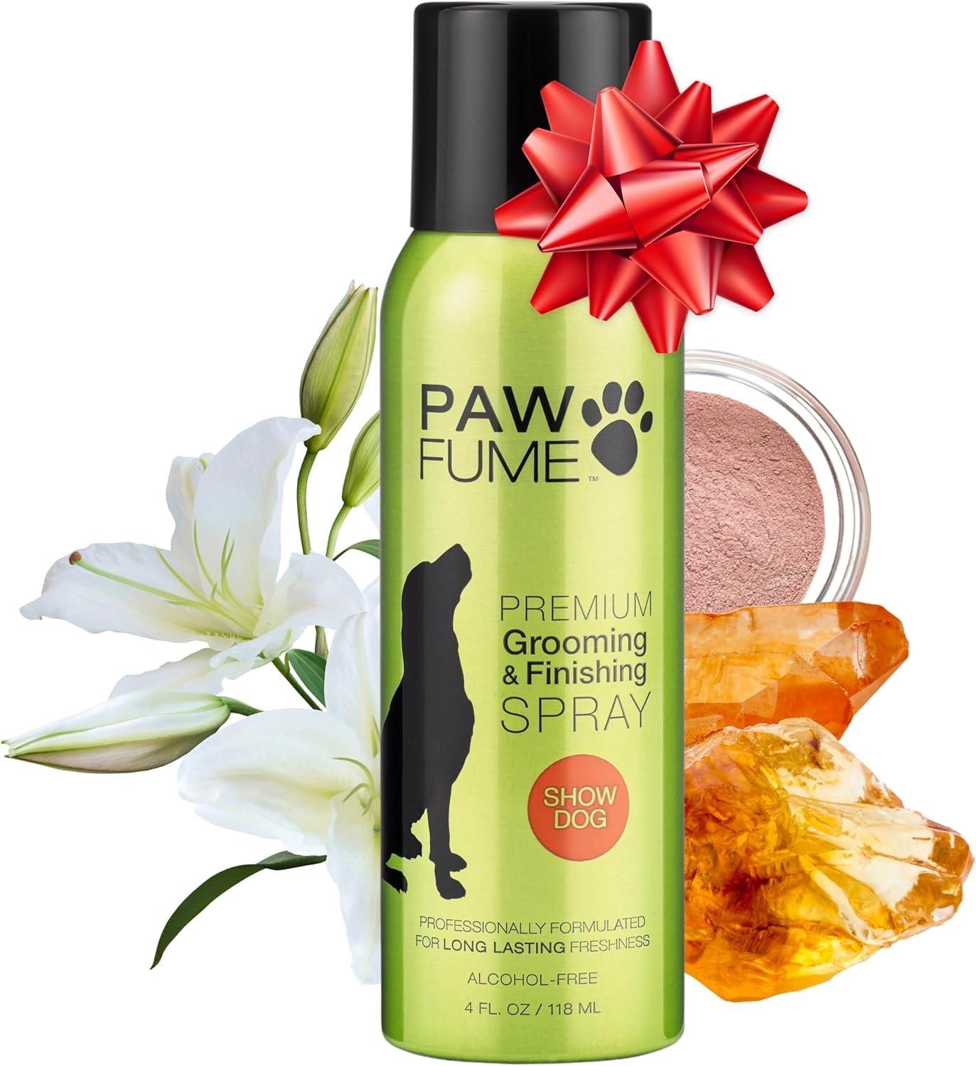 PAWFUME Dog Perfume Spray Long Lasting Scent for Grooming