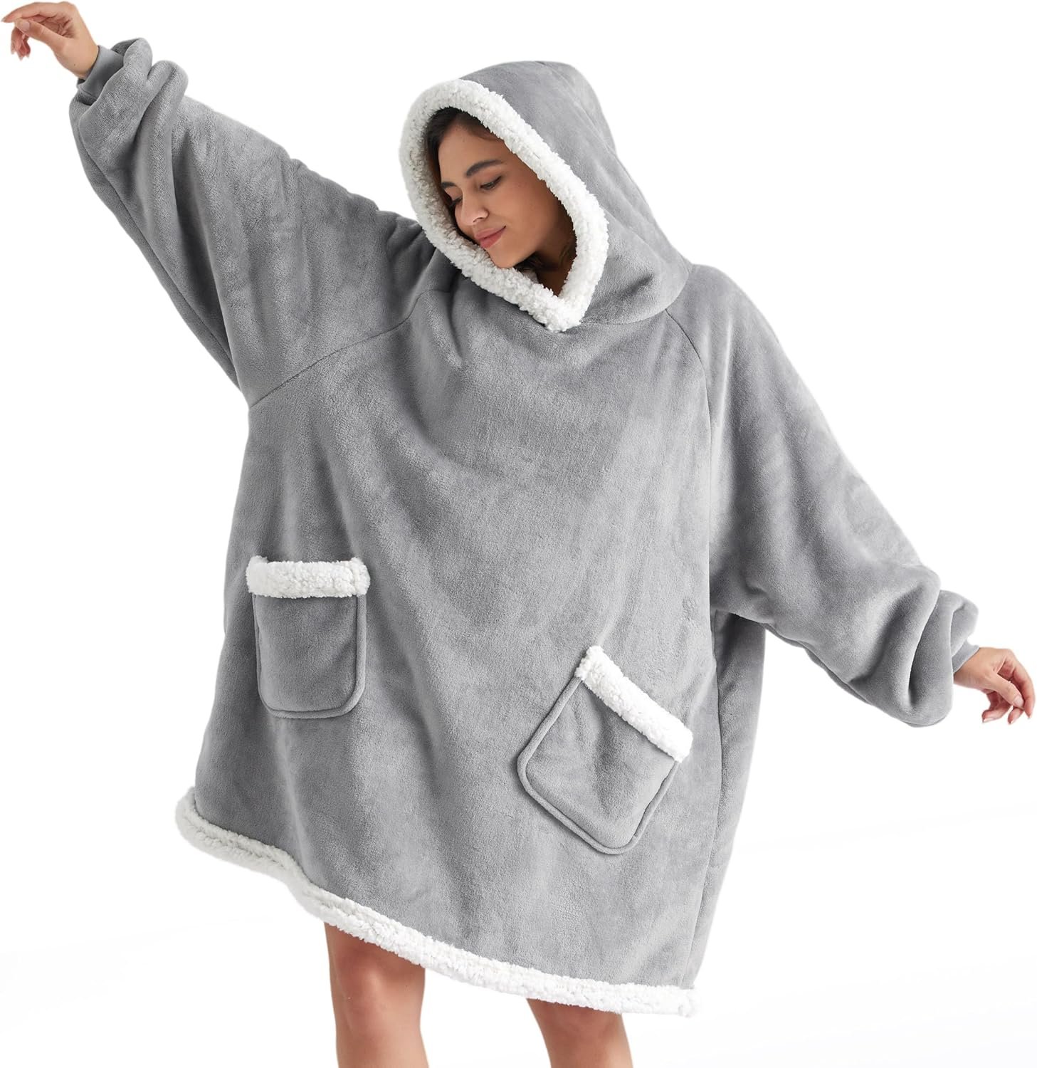 Bedsure Blanket Hoodie