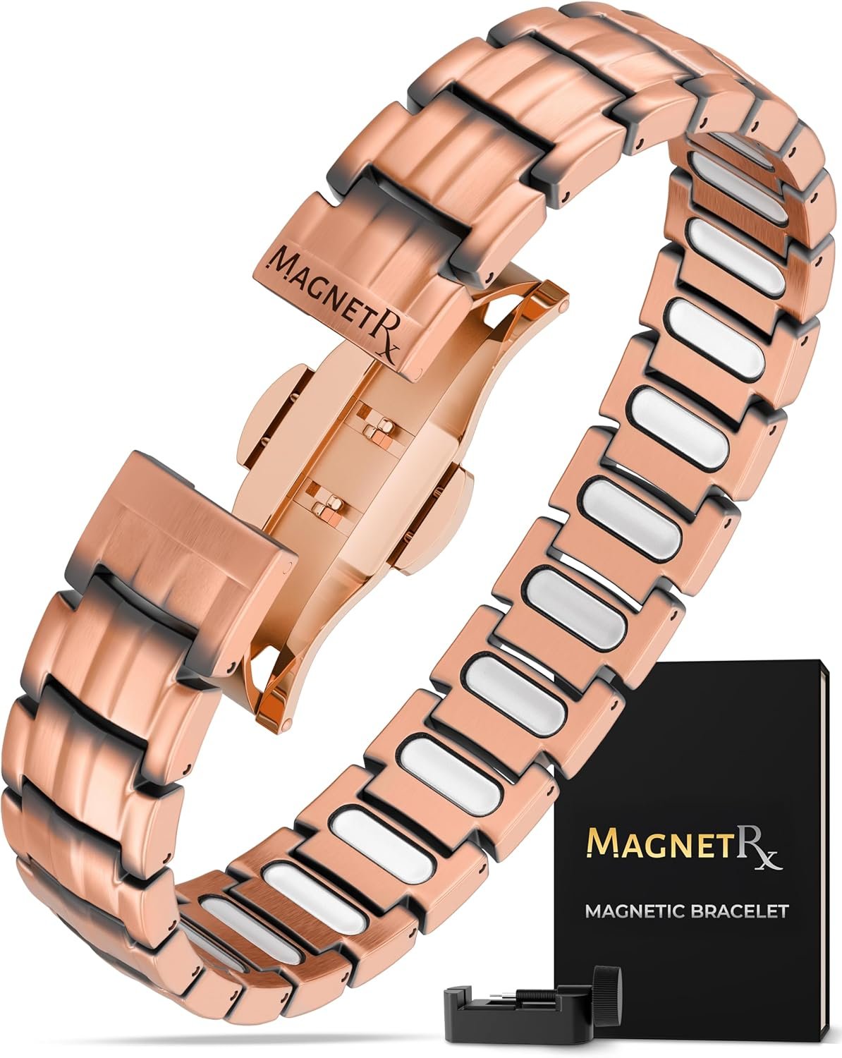 MagnetRX® Magnetic Copper Bracelet for Men
