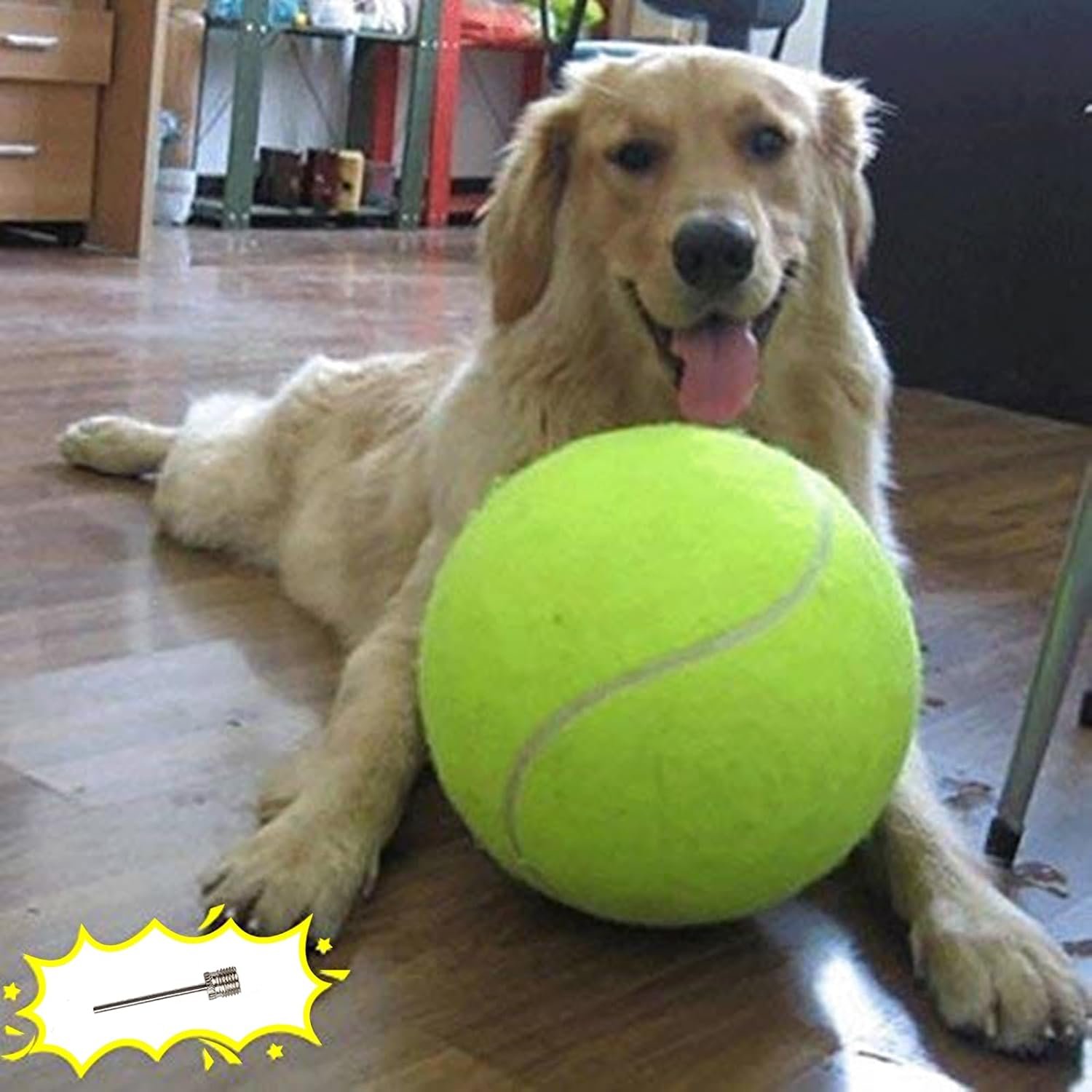 Big Tennis Ball for Dogs