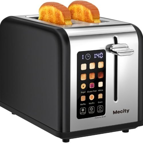 Mecity 2 Slice Touch Screen Toaster