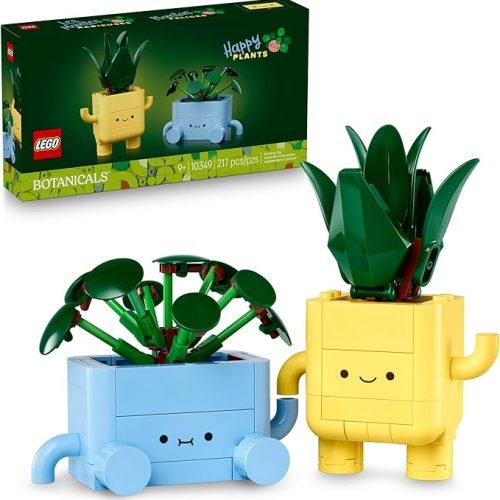 LEGO Botanicals Happy Plants Building Toys