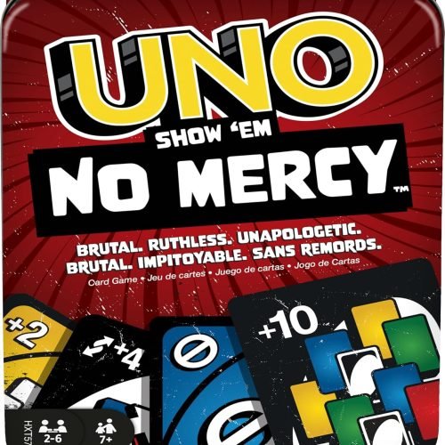 Mattel Games UNO Show ‘em No Mercy Card Game