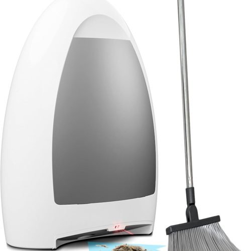 EyeVac Home Touchless Vacuum Automatic Dustpan