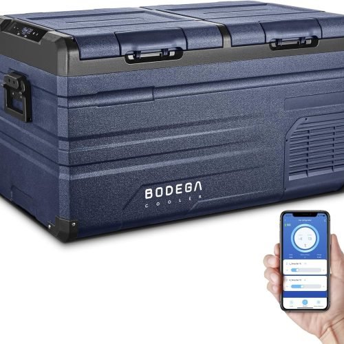 BODEGACOOLER 12 Volt Car Refrigerator