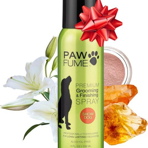 PAWFUME Dog Perfume Spray Long Lasting Scent for Grooming