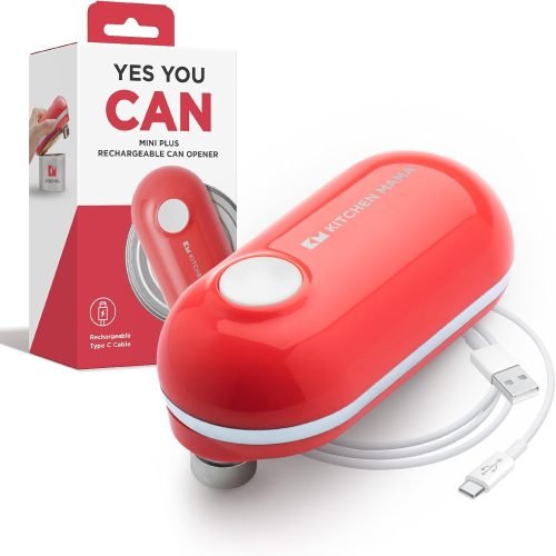 Kitchen Mama Mini Plus Rechargeable Electric Can Opener