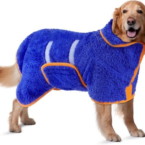 Bienbee Dog Bathrobe