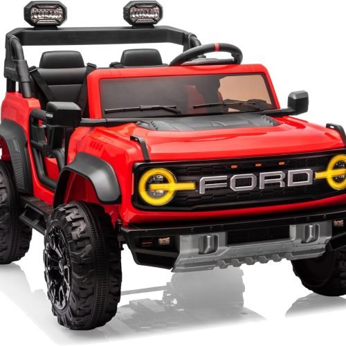 First Ride On Ford Bronco