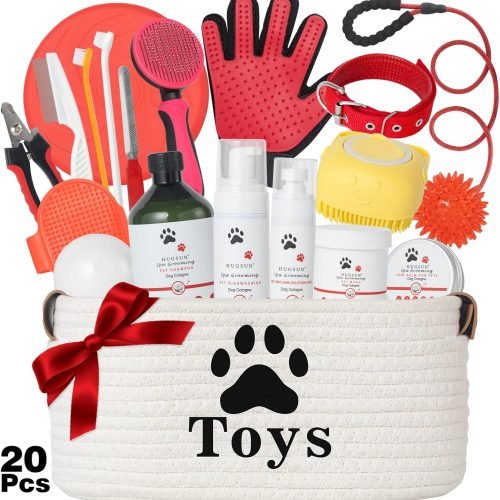 XXXL 20 Pieces Dog Gift Basket for Dogs