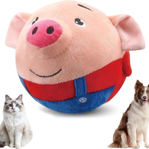 Active Moving Pet Plush Toy