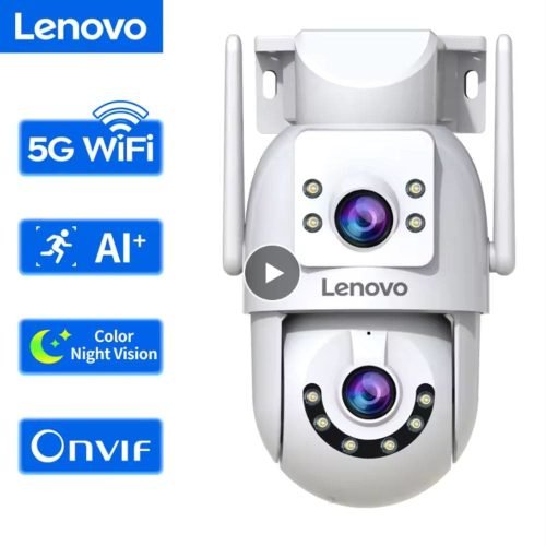 Lenovo 4K WiFi Surveillance Camera