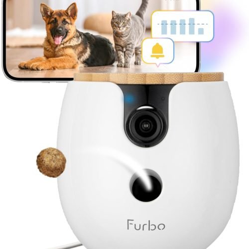 Furbo Mini 360° [New] 2K QHD Pet Camera