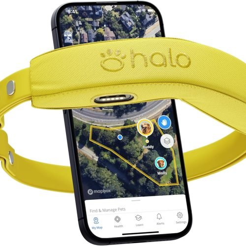 GPS Wireless Dog Fence & Dog Training Collar with GPS Tracker