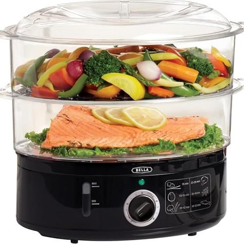 BELLA Two Tier Food Steamer