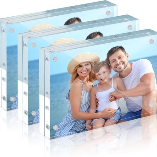 HOUSE DAY Acrylic Picture Frames 4×6