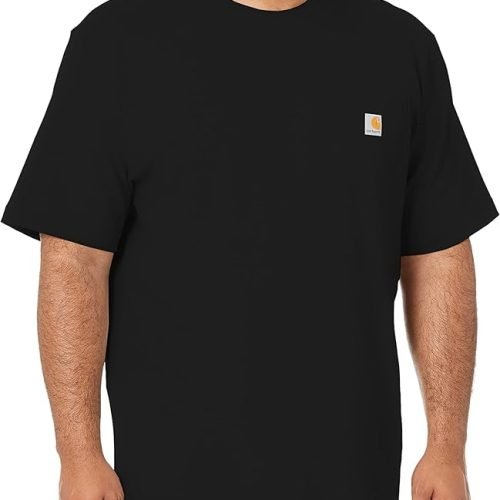 Carhartt Men’s Loose Fit Heavyweight Short-Sleeve