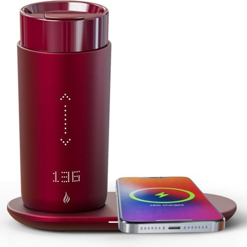 Temperature Control Heated Coffee Mug