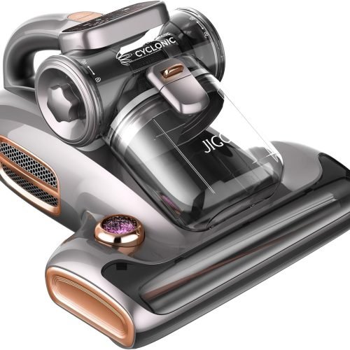 JIGOO T600 Bed Vacuum Cleaner with UV-C Light