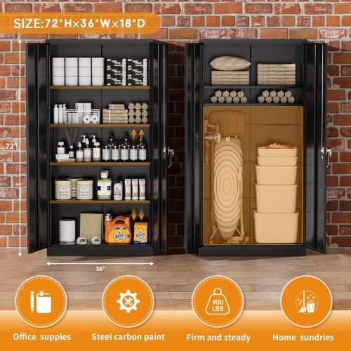 Greenvelly Steel SnapIt Storage Cabinet