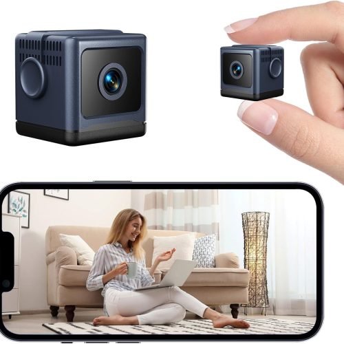 HD Mini Home Security Camera with Night Vision