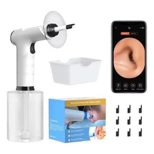 Electric Ear Wax Removal Kit