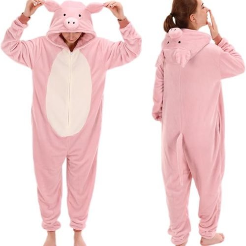 COSUSKET Snug Fit Unisex Adult Onesie Pajamas