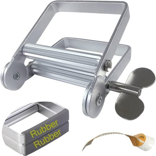 Toothpaste Squeezer, Metal Toothpaste Tube Squeezer