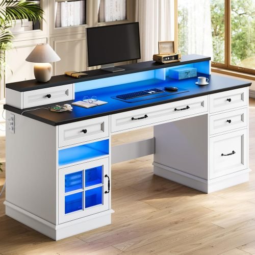 Farmhouse Executive Desk