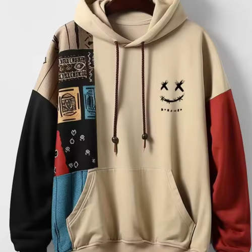 3D Nation Style Men’s Hoodies