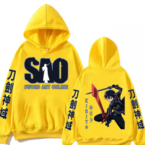 Anime Sword Art Online Hoodie