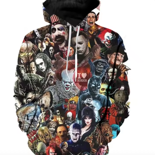 Personality Hoodies Horror Movies