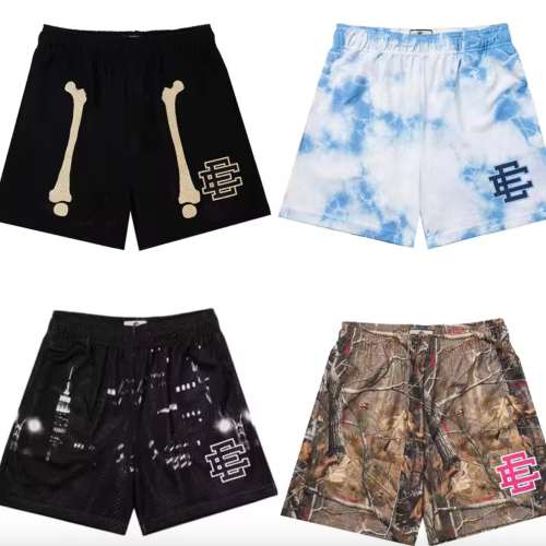 2025 EE Eric Emanuel Basic Shorts