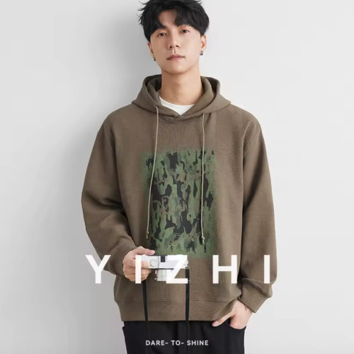 2025 Dark Streetwear Retro Graphic Print