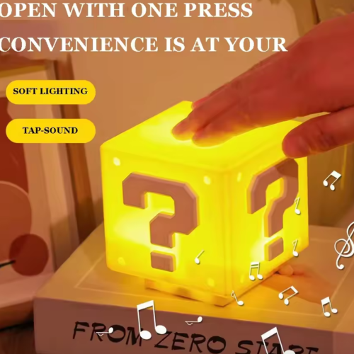 LED Question Mark Night Light