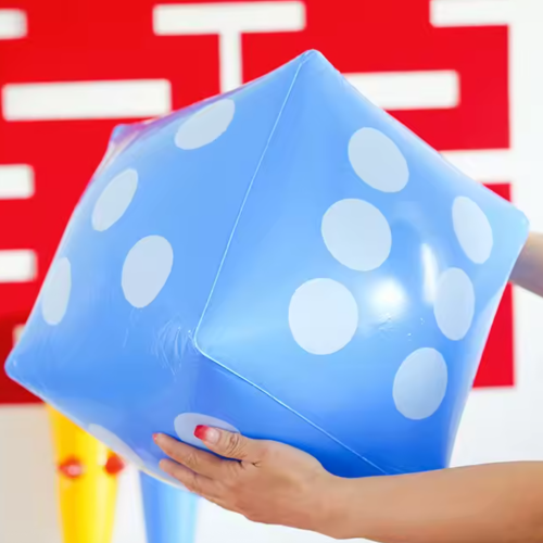 Jumbo PVC Inflatable Dice