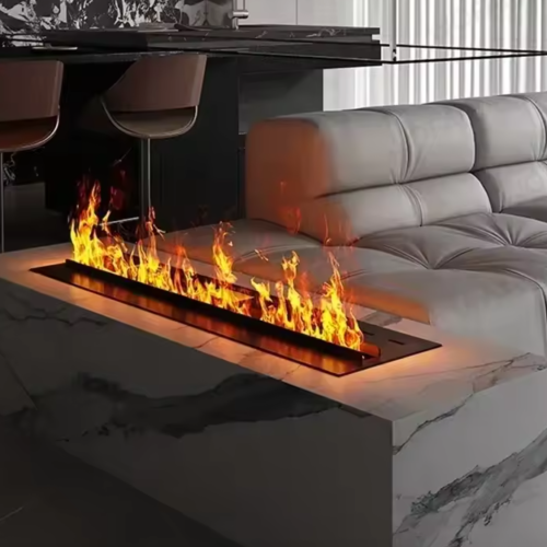 3D Atomized Fireplace