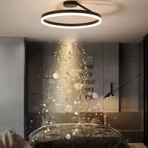 Modern Minimalist Circular Ceiling Light