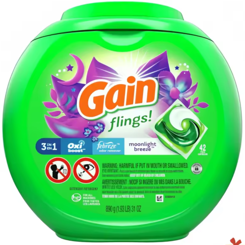 Gain 42ct Laundry Detergent
