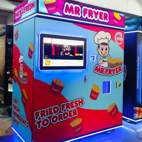 YG Fresh French Fries Vending Machine