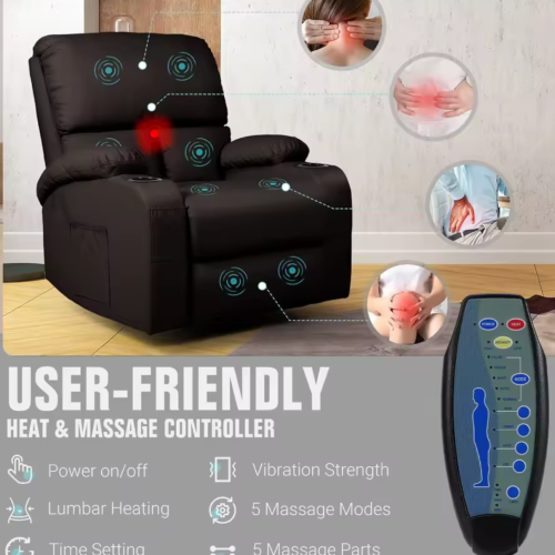 Rocking Recliner Chair