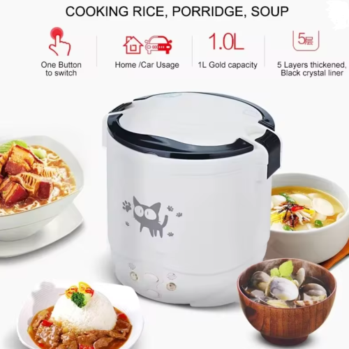 Electric Mini Rice Cooker
