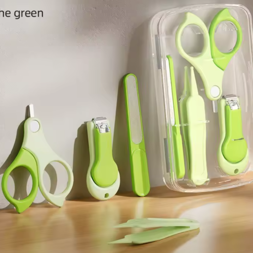 4Pcs Baby Nail Clipper Set