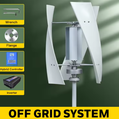 2kw 2000w Vertical Wind Turbine Generator