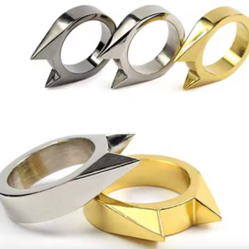 Men Women Self-defense Ring