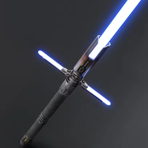 TXQsaber Cal Kestis crossguard Replica lightsaber